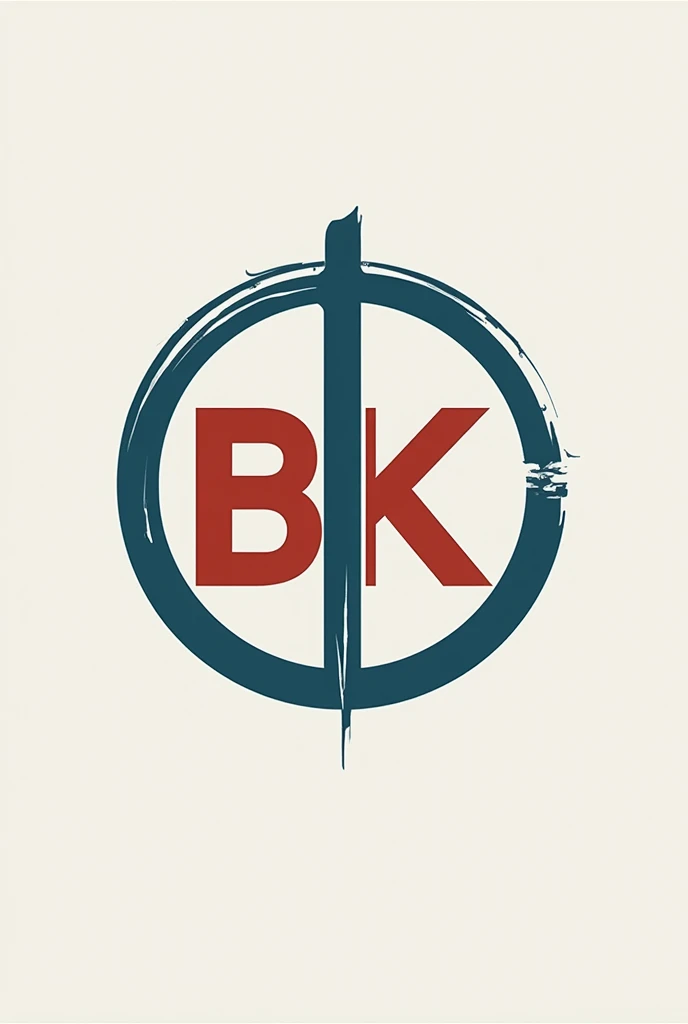 Make a simple logo of Batang Kristyano with cross Acronym put circle on it for facebook page profile
