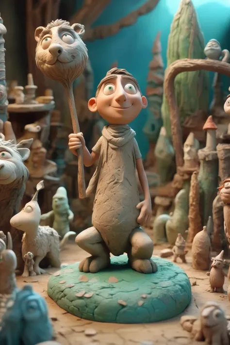 clay animation - claytopia is a testament to the beauty and power of artistry. it is a world where clay comes alive, where creat...