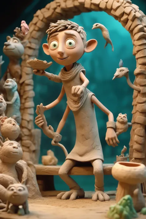 Clay Animation - Claytopia is a testament to the beauty and power of artistry. It is a world where clay comes alive, where creativity thrives, and where the transformative nature of sculpting gives birth to a realm of enchantment. In this animated tale, Cl...