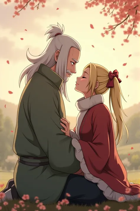 jiraiya and tsunade love