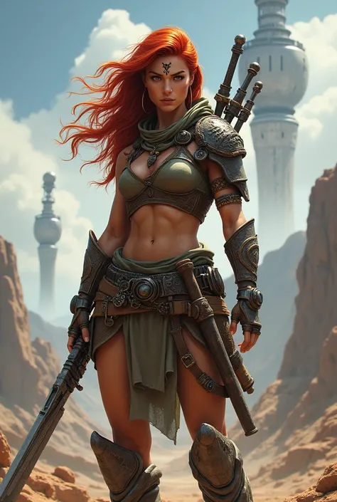 Aloy woman 