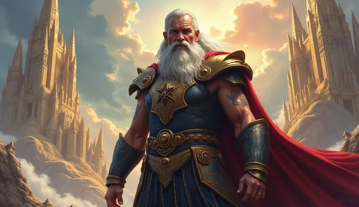 Odin in Asgard