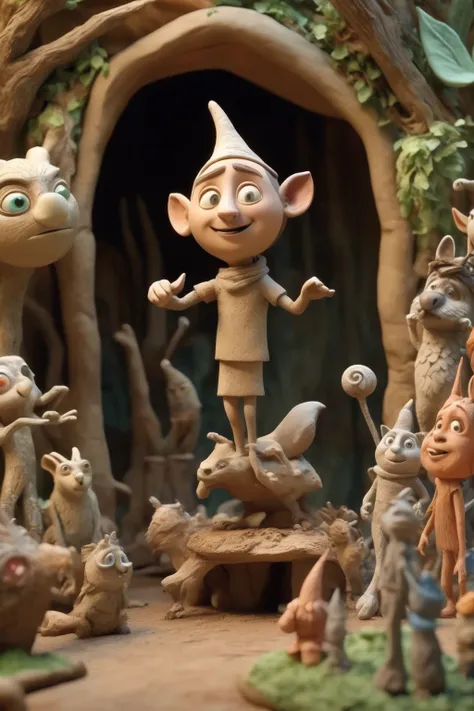 clay animation - claytopia is a testament to the beauty and power of artistry. it is a world where clay comes alive, where creat...