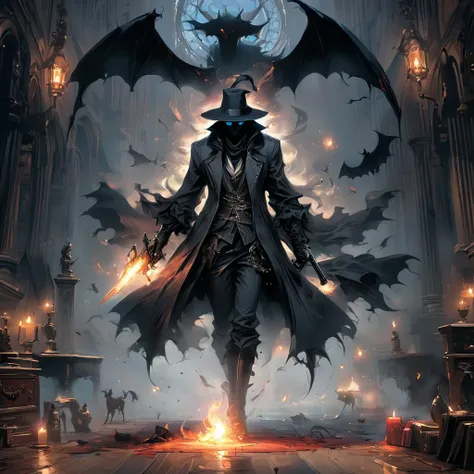 Best Quality, masterpiece, Ultra-high resolution, (Photo Real:1.4), Surrealism, Dreamy,Fusion Art, Shadow Dancer, Shadow magic, Control of Darkness, stealth, Shadow Step, Umbral spell,Shrouded in shadow,Holding a gun,Shrouded in shadow,Holding a gun,Bloodb...