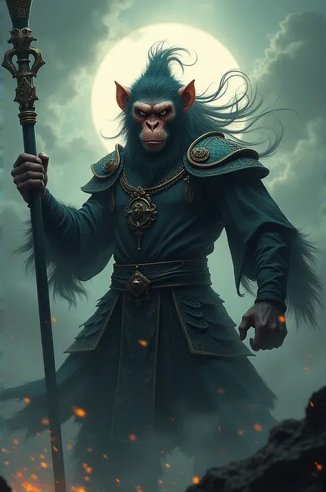 Black mthy wukong
