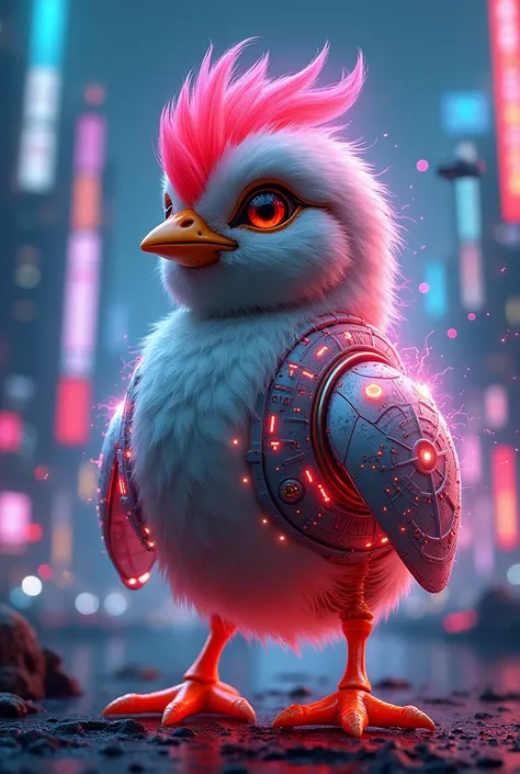 An electric chick