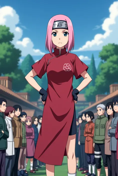 Announced by Sakura Haruno&#39;n