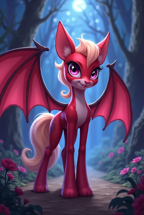  Pony fusion rouge the bat