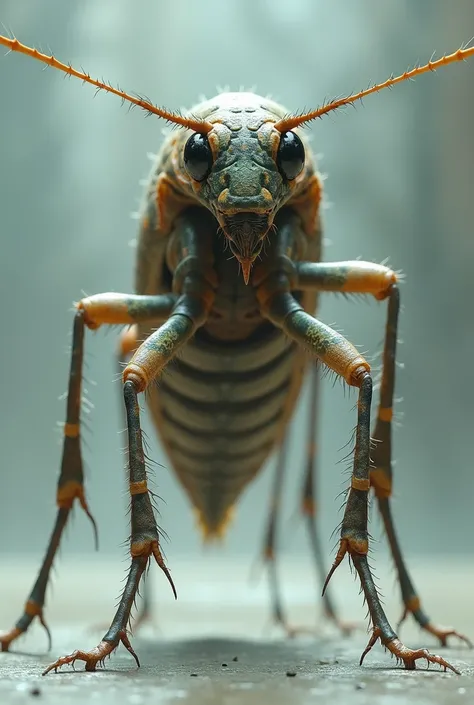 Cockroach with human legs

