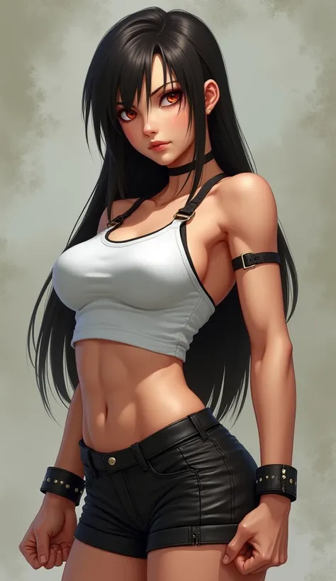 1girl, Tifa Lockhart (Final Fantasy 7)