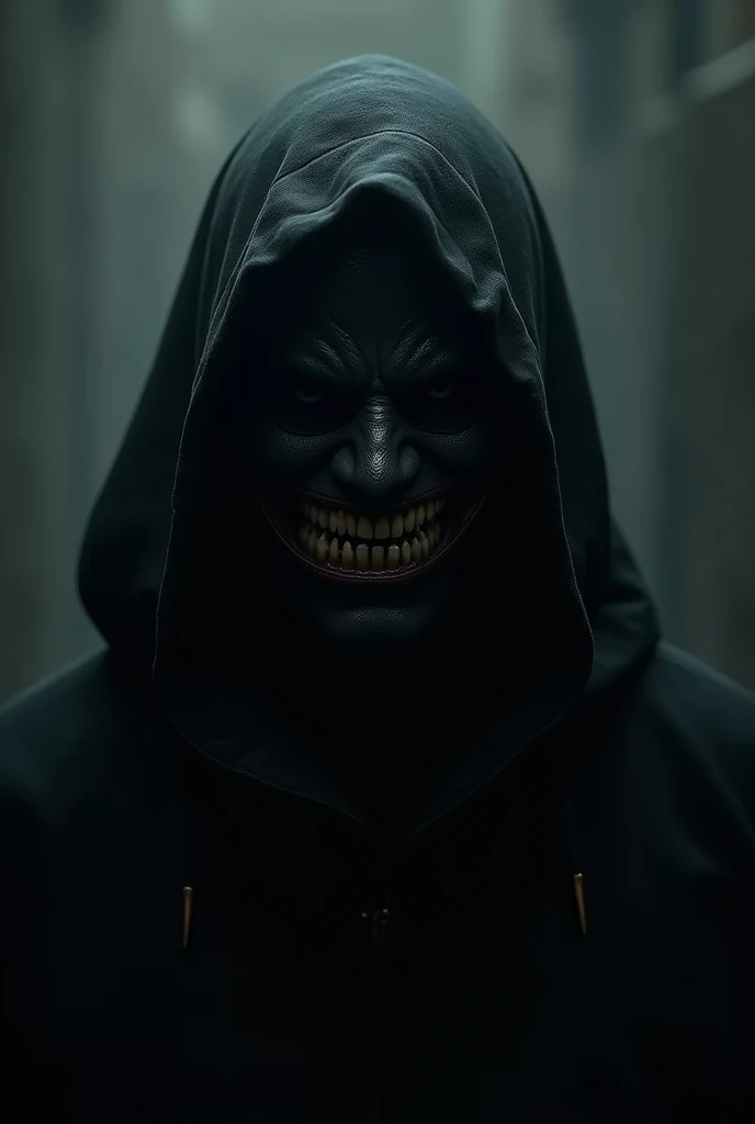 add black mask smile