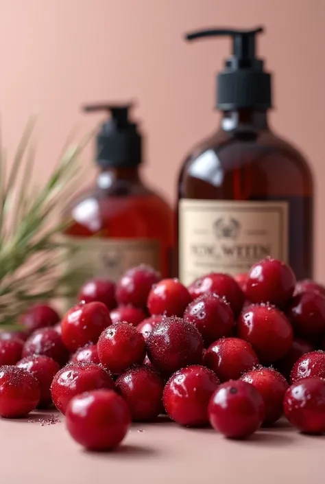  fresh red cranberries and traditional emollienttraditional.