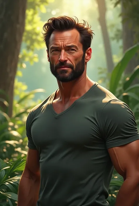 Hugh Jackman is a Vegetarian