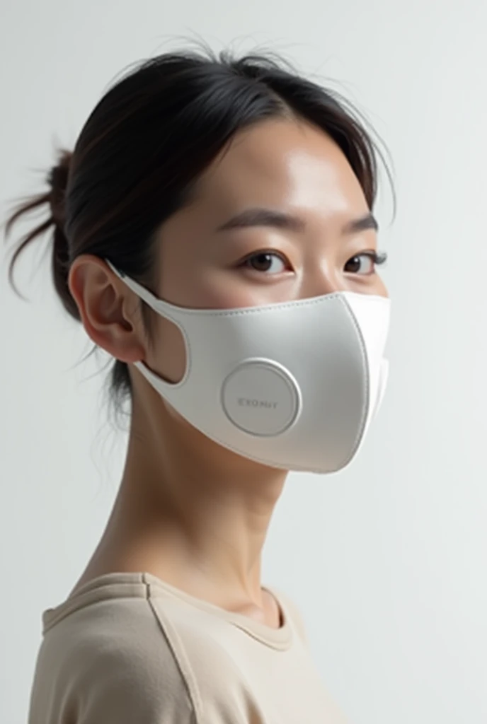 S is just a mask with an air filter inside. It emphasizes portability, easy to wear, simple and modern.