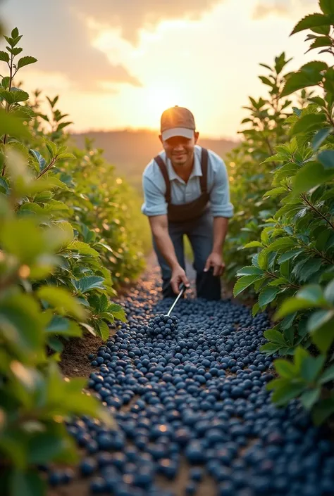 We practice responsible and ecological production methods, minimizing our environmental impact. blueberry harvests