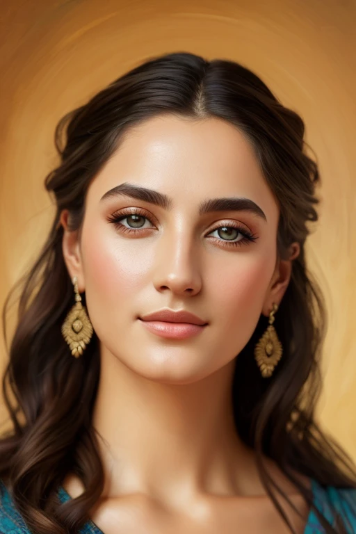 Ancient Greek philosopher,(Best Quality,8k:1.2),(Play:1.1),(Keep the same eyes:1.1),Detailed eyes,Realistic Face,Beautiful Lips,Vibrant colors,Studio Lighting,Medium:oil,Soft Background,Textured brushwork,High resolution,High resolution