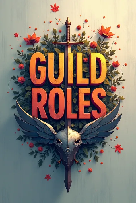 Banner or gif on which theres written "Guild roles"