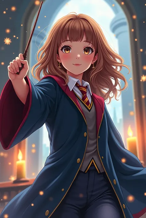 Make Hermione Granger make her anime type 