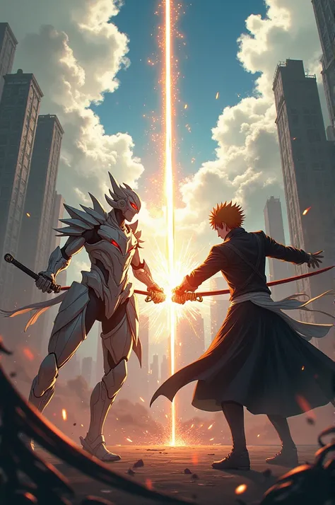 Warframe Excalibur fight 1-1 Bleach Ichigo