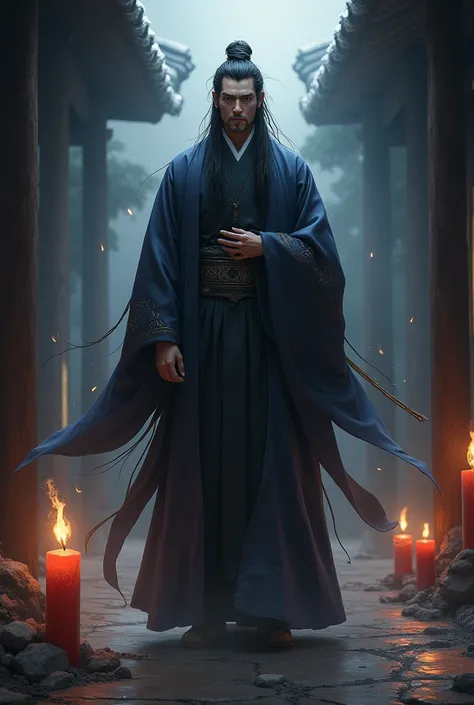 The extermination duties are given to Abeno Seimei (Nomura Mansai), the greatest Yin-Yang Master. The onmyoji Abe no Seimei was also appointed as one of these astronomy doctors.。