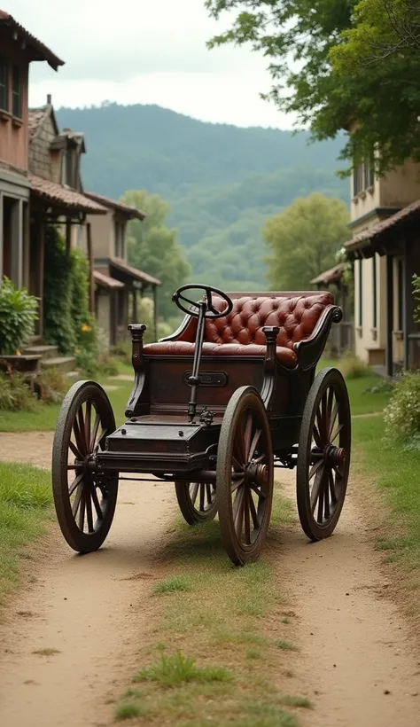 1850s two wheeler car