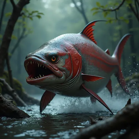 Aggressive piranha