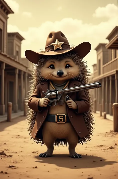 Hedgehog Sheriff