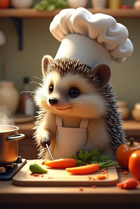 Hedgehog Chef