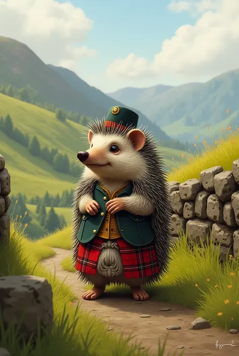 Hedgehog-Scotlandeu