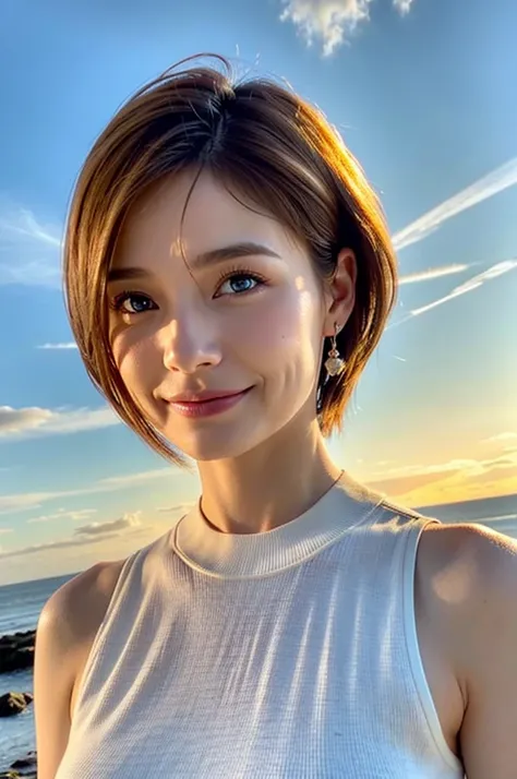 (Realistic, 超Realistic:1.4), 16K HDR, High resolution,((Whiskey Glass)),((Whiskey Bottle))Brown short hair,The best smile、Japanese Actress,so beautiful(It looks like the real thing),Evening Dresses,Cocktail Dresses、Whiskey Bottle、The Macallan、Johnnie Walke...