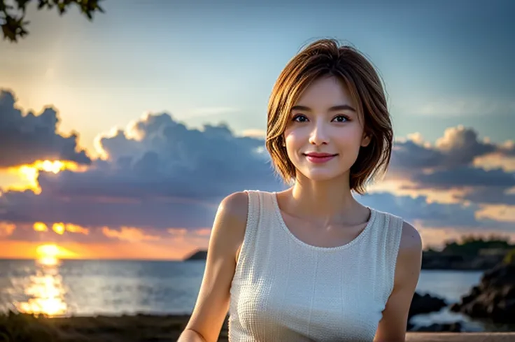 (Realistic, 超Realistic:1.4), 16K HDR, High resolution,((Whiskey Glass)),((Whiskey Bottle))Brown short hair,The best smile、Japanese Actress,so beautiful(It looks like the real thing),Evening Dresses,Cocktail Dresses、Whiskey Bottle、The Macallan、Johnnie Walke...