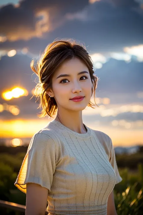 (Realistic, 超Realistic:1.4), 16K HDR, High resolution,((Whiskey Glass)),((Whiskey Bottle))Brown short hair,The best smile、Japanese Actress,so beautiful(It looks like the real thing),Evening Dresses,Cocktail Dresses、Whiskey Bottle、The Macallan、Johnnie Walke...