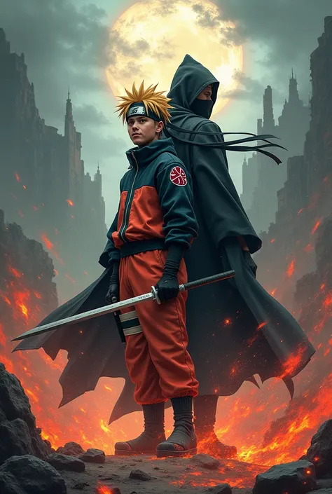 Naruto and demon slayer 