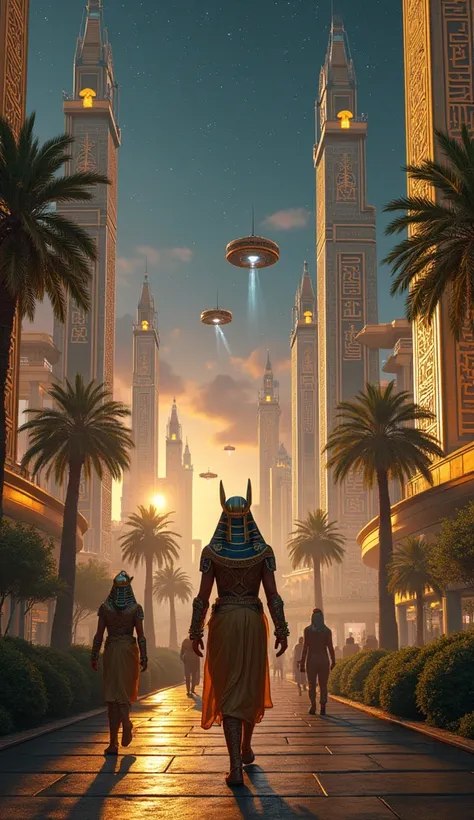 A detailed, high-quality Stable Diffusion prompt for the Egyptian civilization in modern times at night time would be: detailed ancient Egyptian architecture, modern city, futuristic skyscrapers, hovercrafts, flying cars, advanced technology, long intricat...