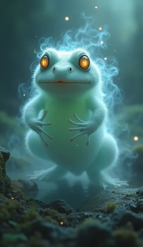 Ailao toad ghost