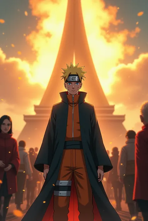 Naruto become hokage