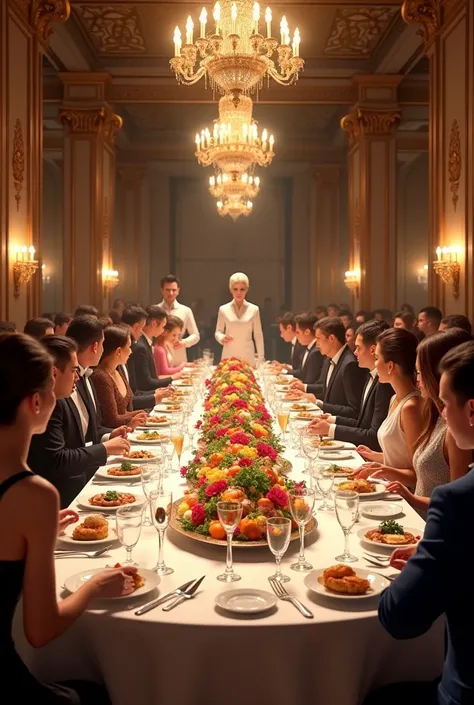 The grand table catering service