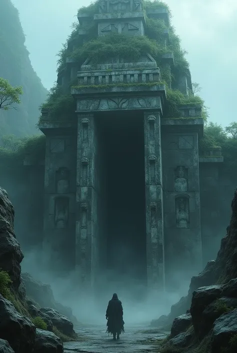 Scene 9: The Temple’s Secret

Story: It was said that the temple held many dark secrets, and no one who entered ever came out. Ravi became just another legend, lost to the shadows within.

Image Prompt: “The ancient temple, towering ominously with its crac...