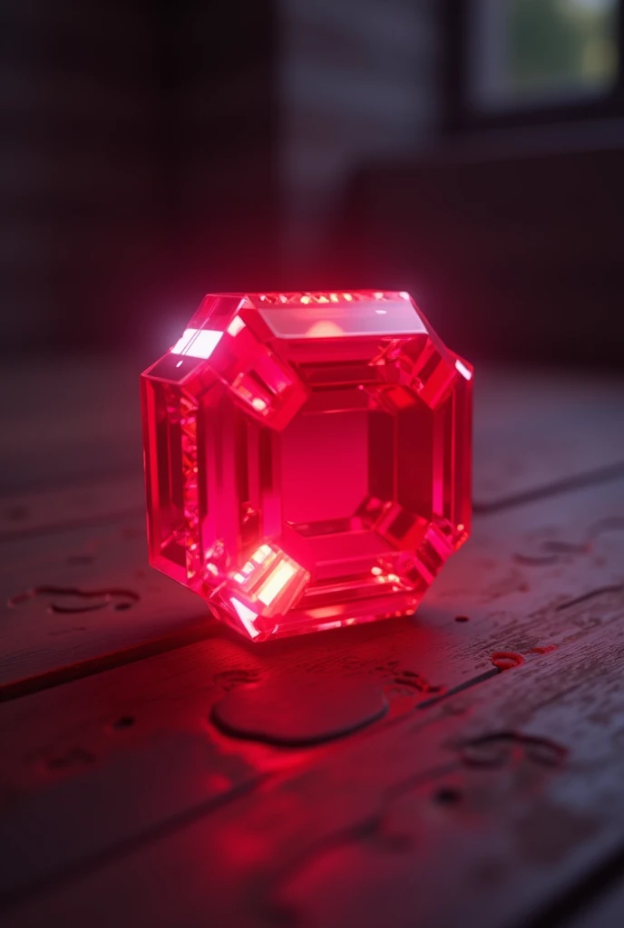 Minecraft ruby item