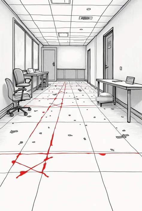 Create crime sketch using transecting baseline
Make it easy to draw