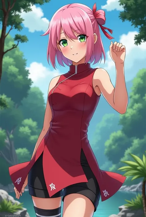  sakura from naruto  