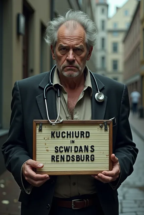  Dr Manfred schuckart 
Create a pic of him. Make him look like a very very bad guy "white collar gangster", like a really bad criminal, but very shady, dirty minded. Make him look very bad and unsympathic. He does not smile. A BIT ugly, like people look on...