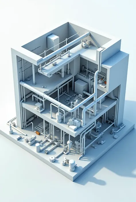 Develop a model that will depict plumbingsystem that was mentioned in the
video. Make sure that you are able to show the elements or structures and the
interconnections.