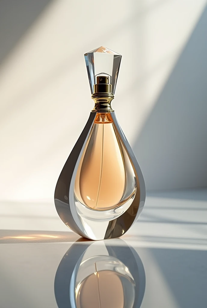 A chic and different perfume bottle 