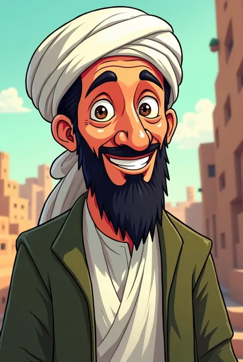 Osama funniest cartoon image 