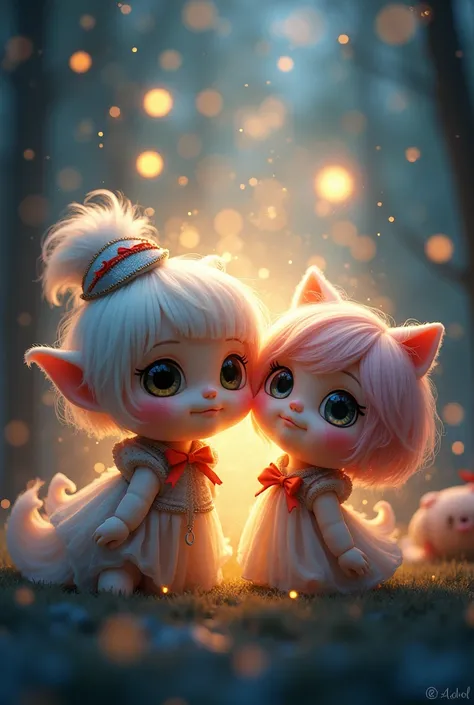 Logo image for See Magic, unique cute dolls product. Logo that awakens the magical sensation of transporting you to another world. something simple, that has billo