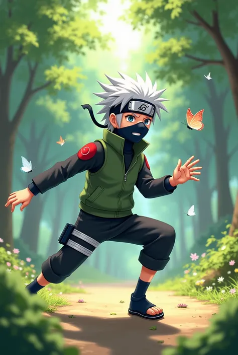 Kakashi + joy

