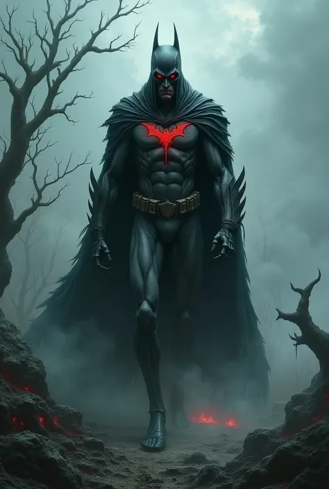 batman mixed with a nazgul (horror) (nightmare)
