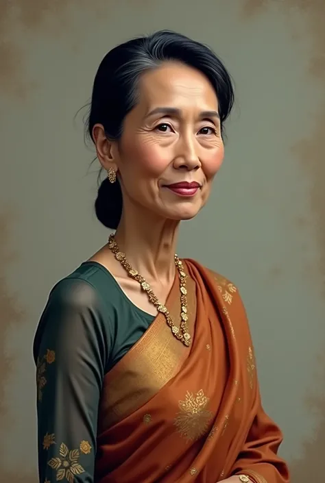 Myanmars leader Aung San Su Kyi