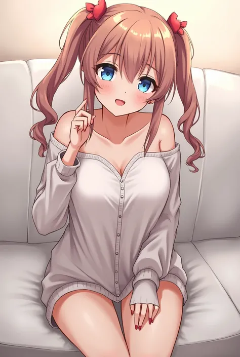 Cute anime girl nude